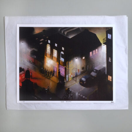 SAVE BGWMC - Limited Edition Print