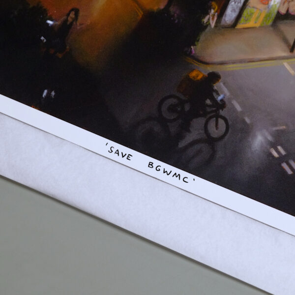 SAVE BGWMC - Limited Edition Print - Image 3