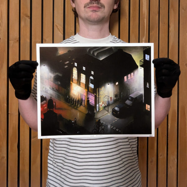 SAVE BGWMC - Limited Edition Print - Image 4