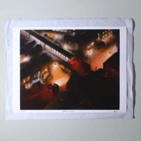 Kenworthy Road - Limited Edition Print