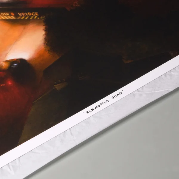Kenworthy Road - Limited Edition Print - Image 2