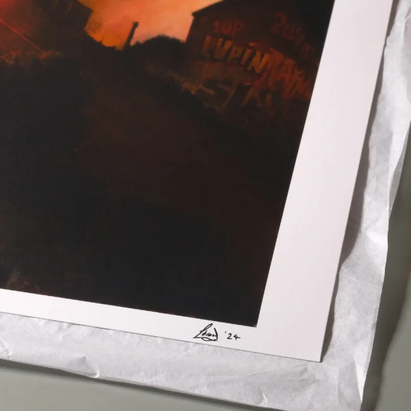 Kenworthy Road - Limited Edition Print - Image 3
