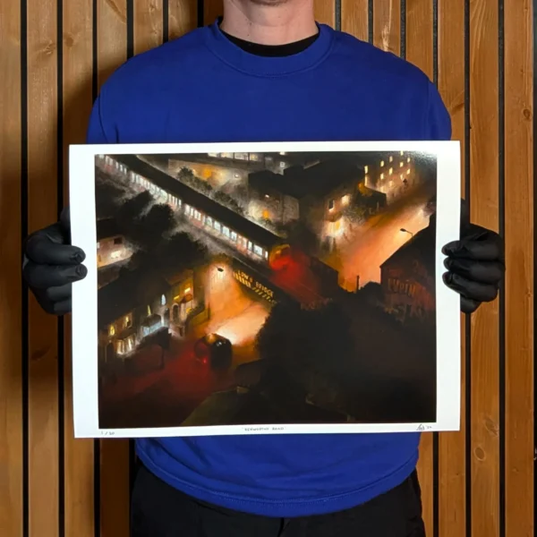 Kenworthy Road - Limited Edition Print - Image 4