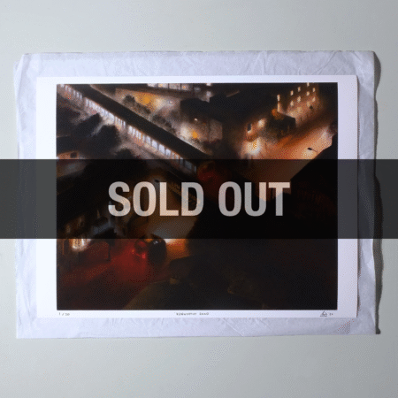 SOLD OUT - Kenworthy Road - Limited Edition Print