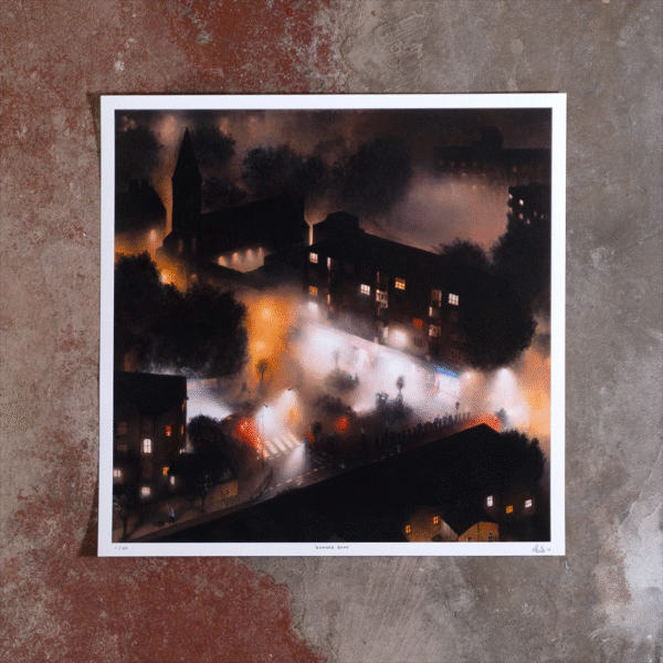 Bonner Road - Limited Edition Print - Image 3