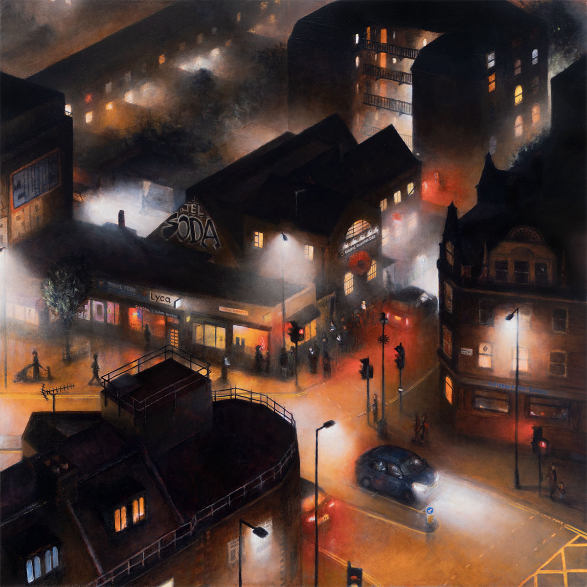 IF YOU MAKE NOISE OUTSIDE, MOTH CLUB WON’T BE ABLE TO MAKE NOISE INSIDE