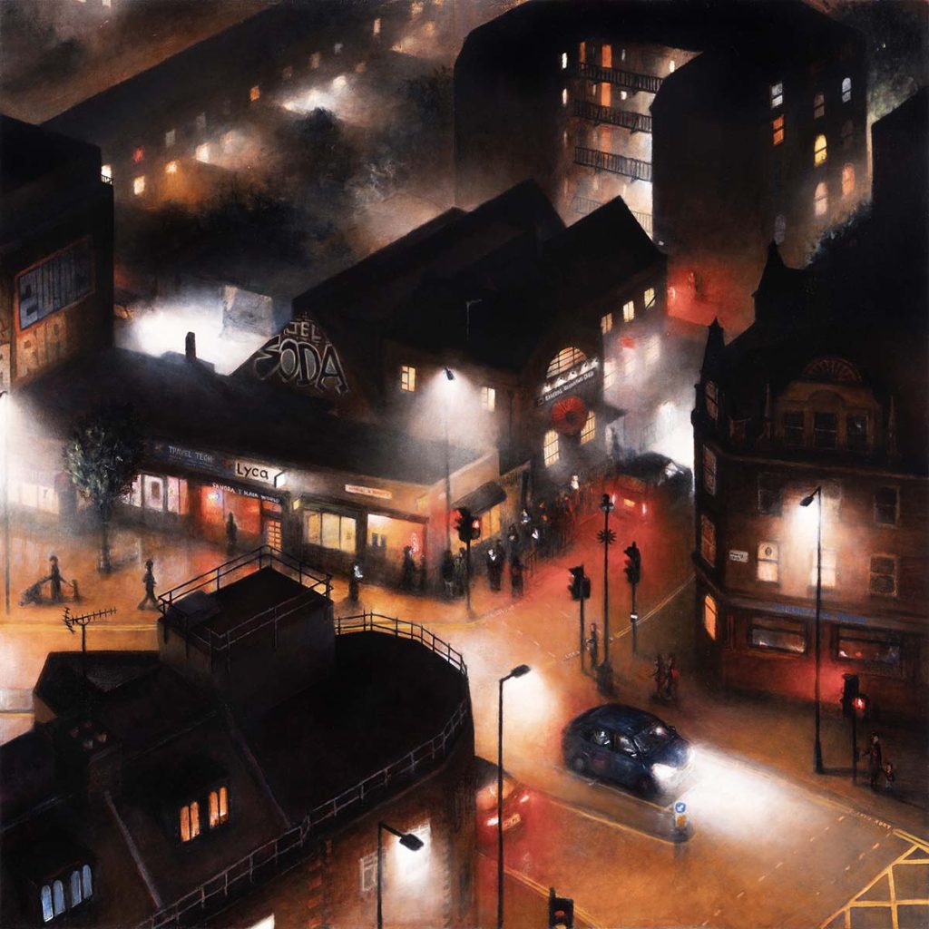 IF YOU MAKE NOISE OUTSIDE, MOTH CLUB WON'T BE ABLE TO MAKE NOISE INSIDE - Limited Edition Print