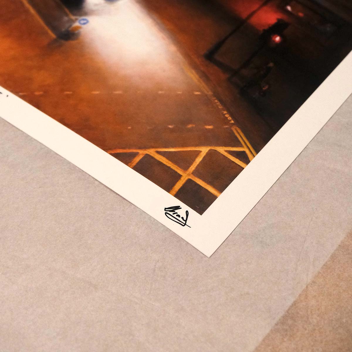 IF YOU MAKE NOISE OUTSIDE, MOTH CLUB WON'T BE ABLE TO MAKE NOISE INSIDE - Limited Edition Print - Image 5